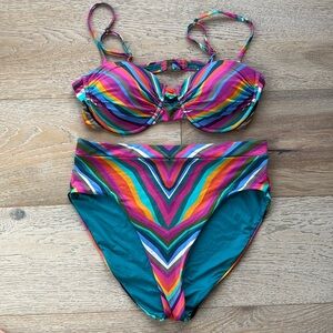 Trina Turk high waist bikini